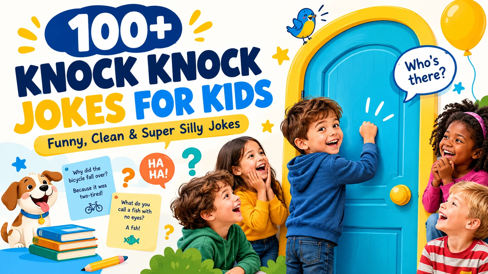knock knock jokes for kids