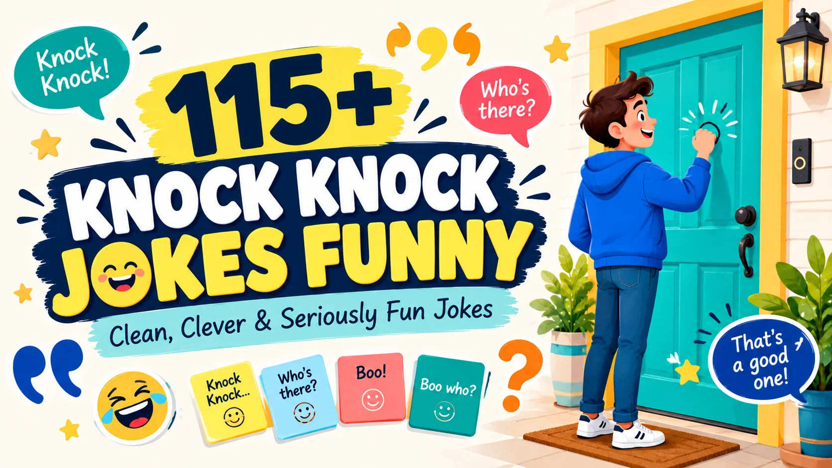 knock knock jokes funny