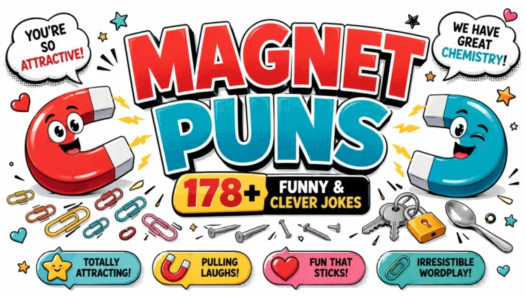 magnet puns