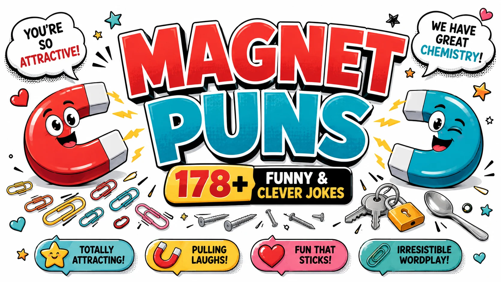 magnet puns