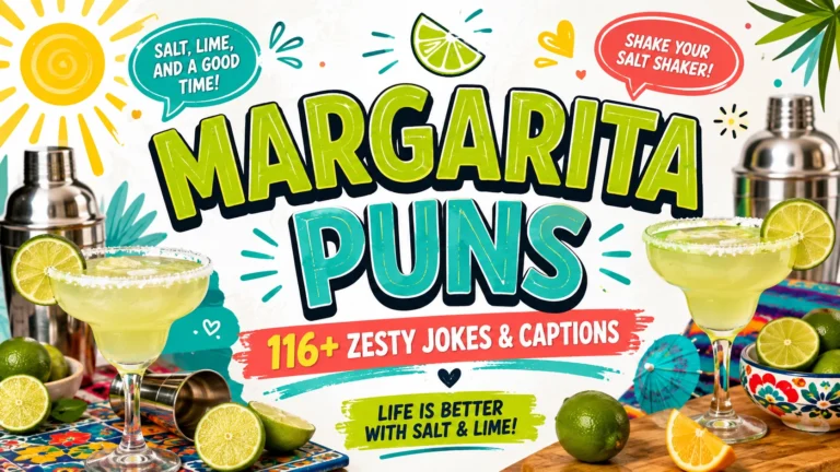 margarita puns
