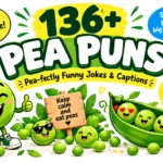 pea puns