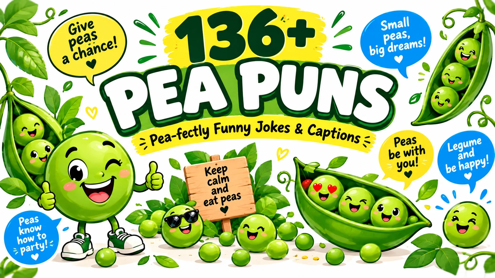 pea puns