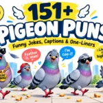 pigeon puns