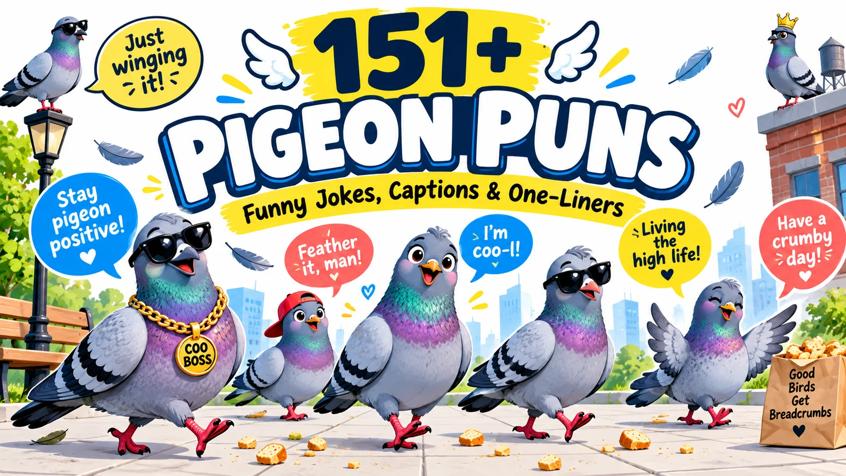pigeon puns
