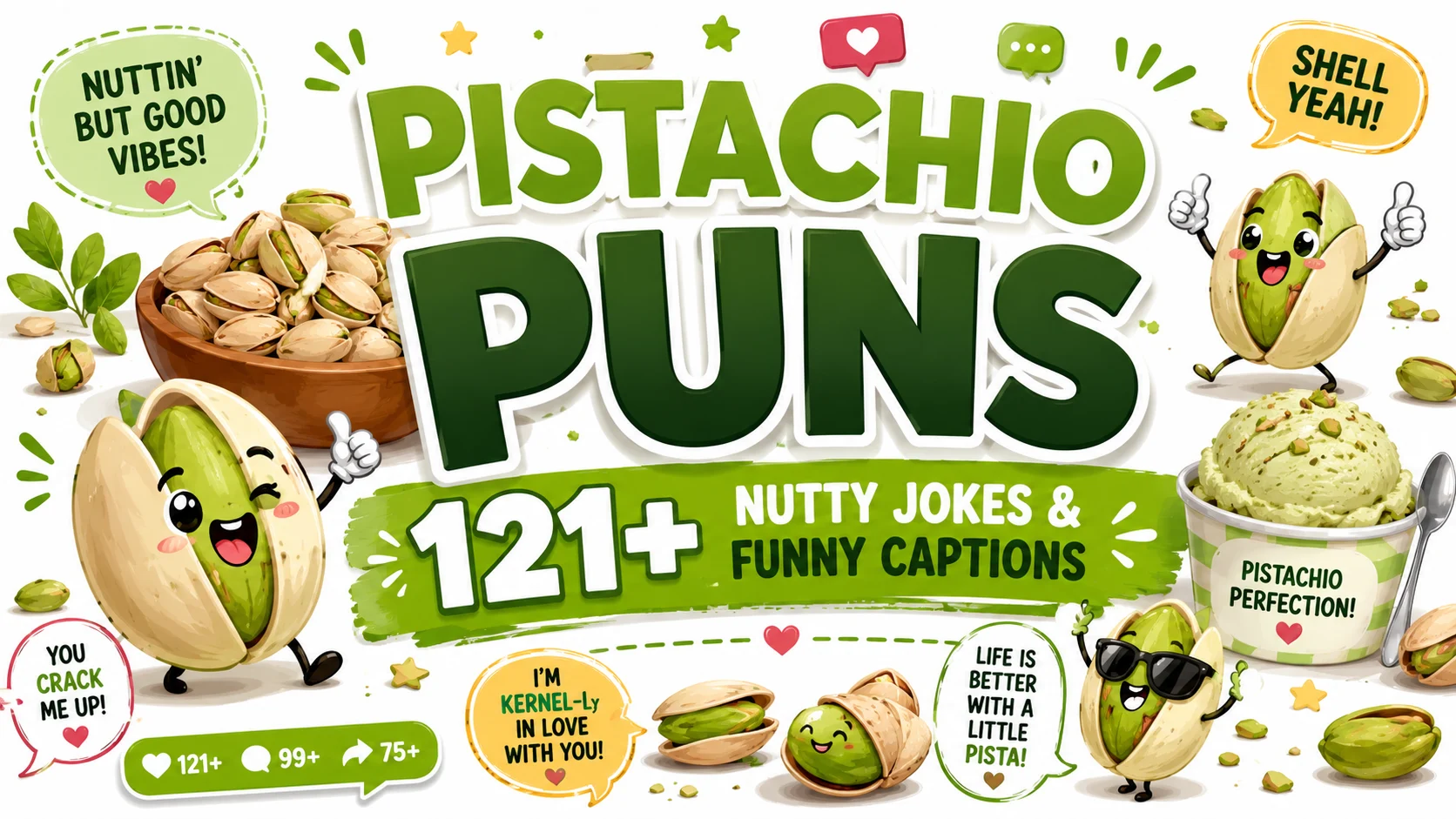 pistachio puns