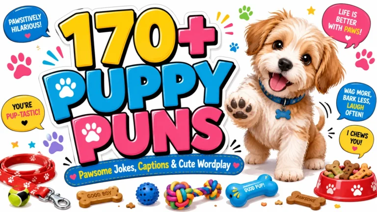 puppy puns