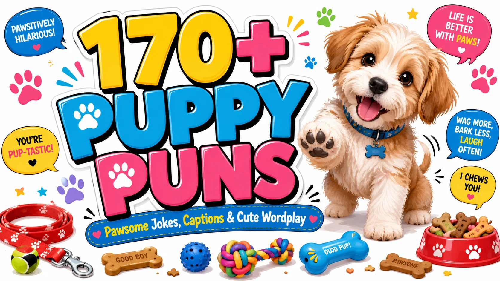 puppy puns