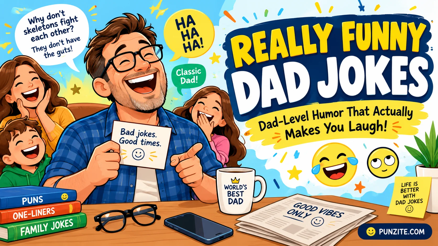 really funny dad jokes