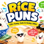 rice puns