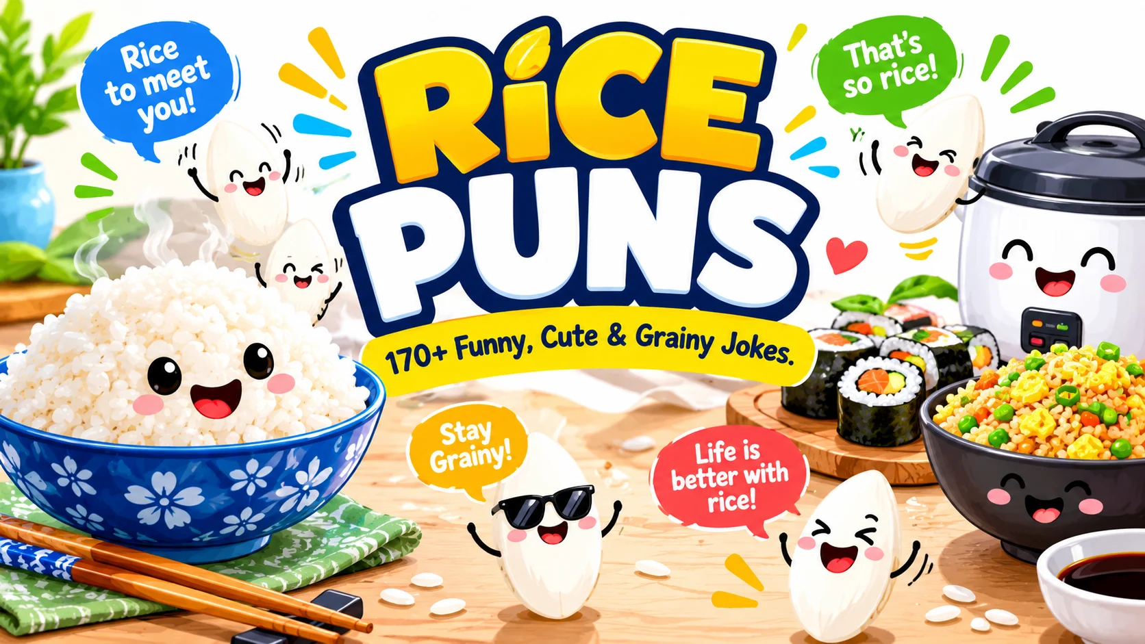 rice puns