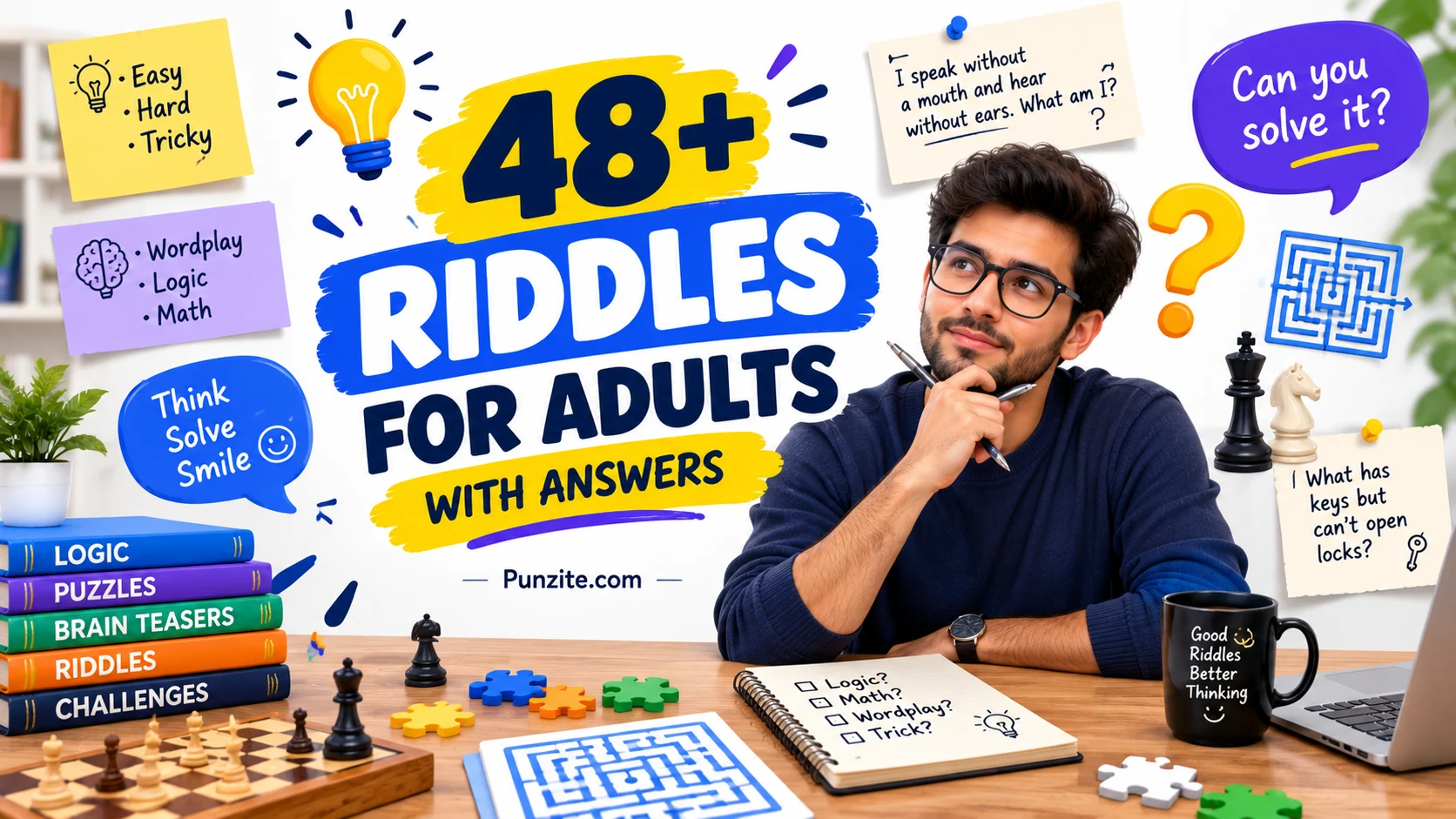 riddles for adults with answers