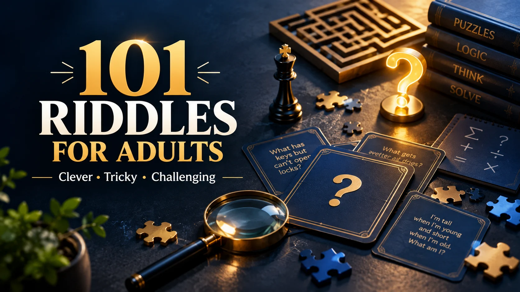 riddles for adults