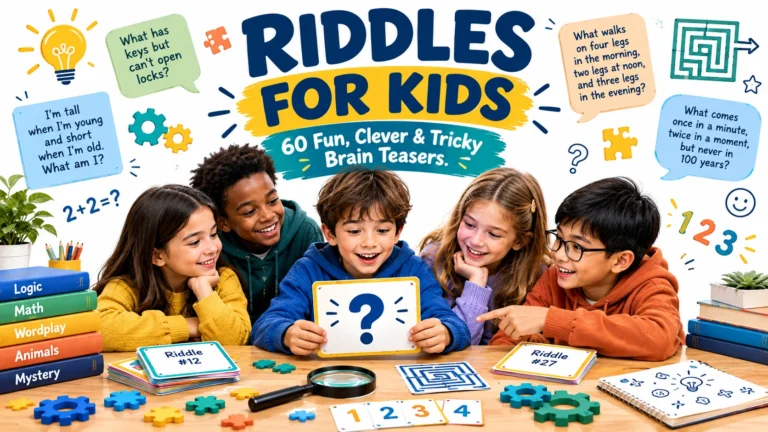 riddles for kids