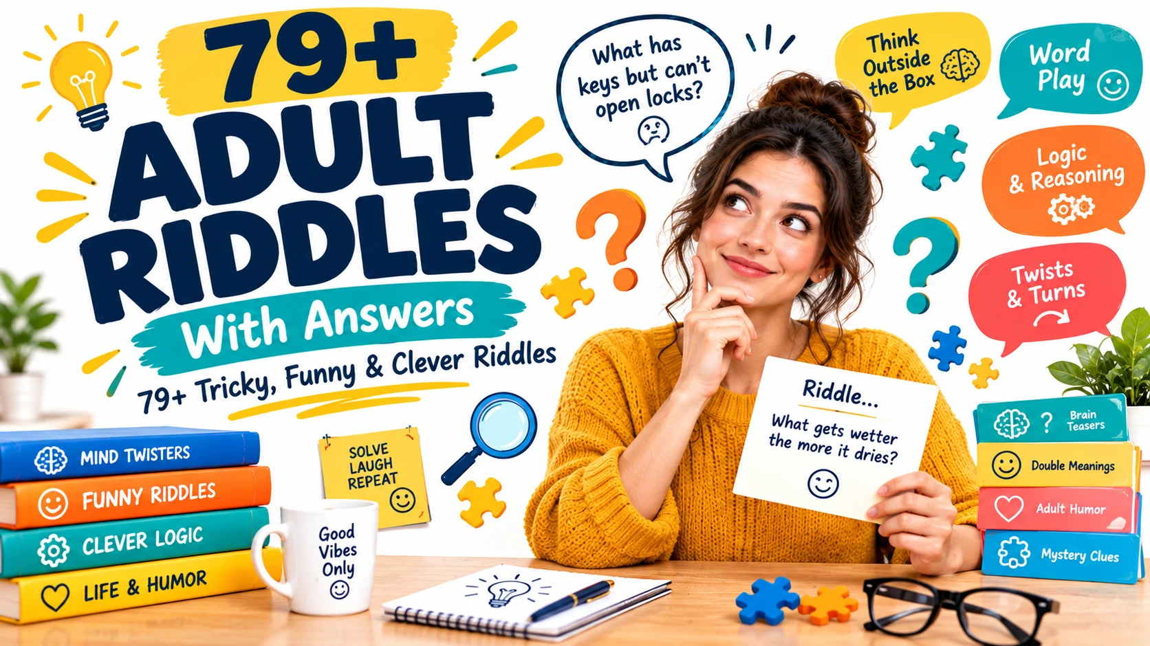 riddles with answers for adults