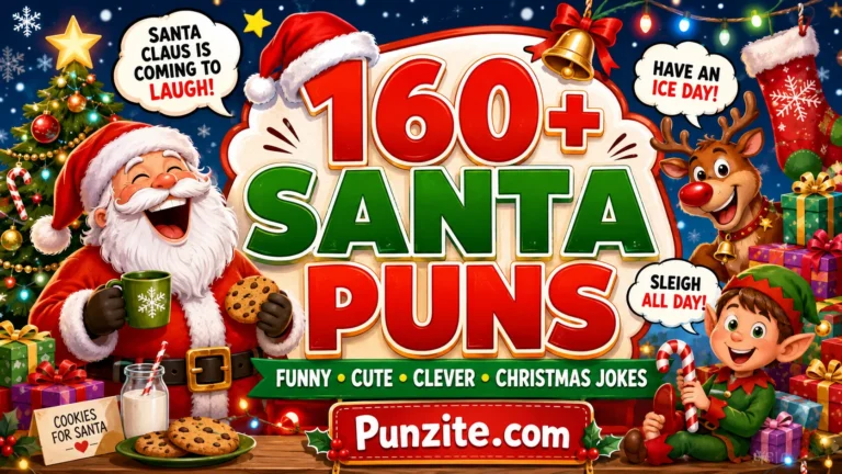 santa puns
