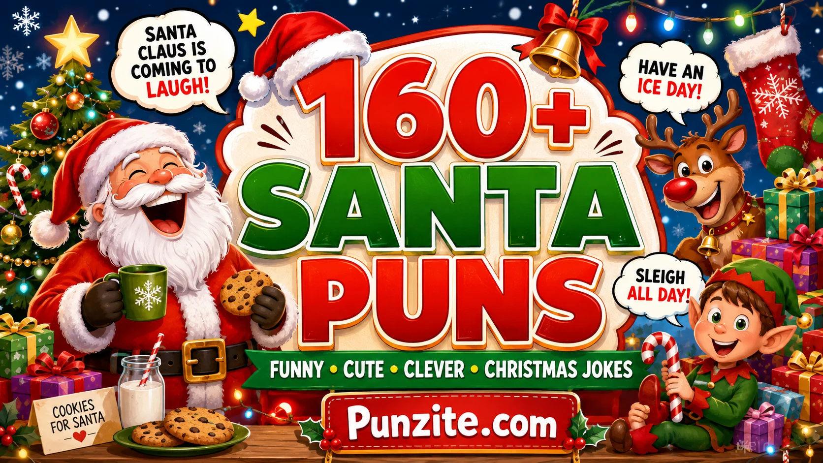 santa puns