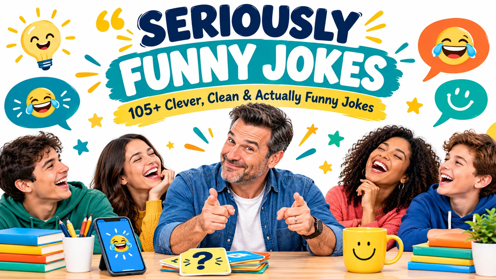 seriously funny jokes