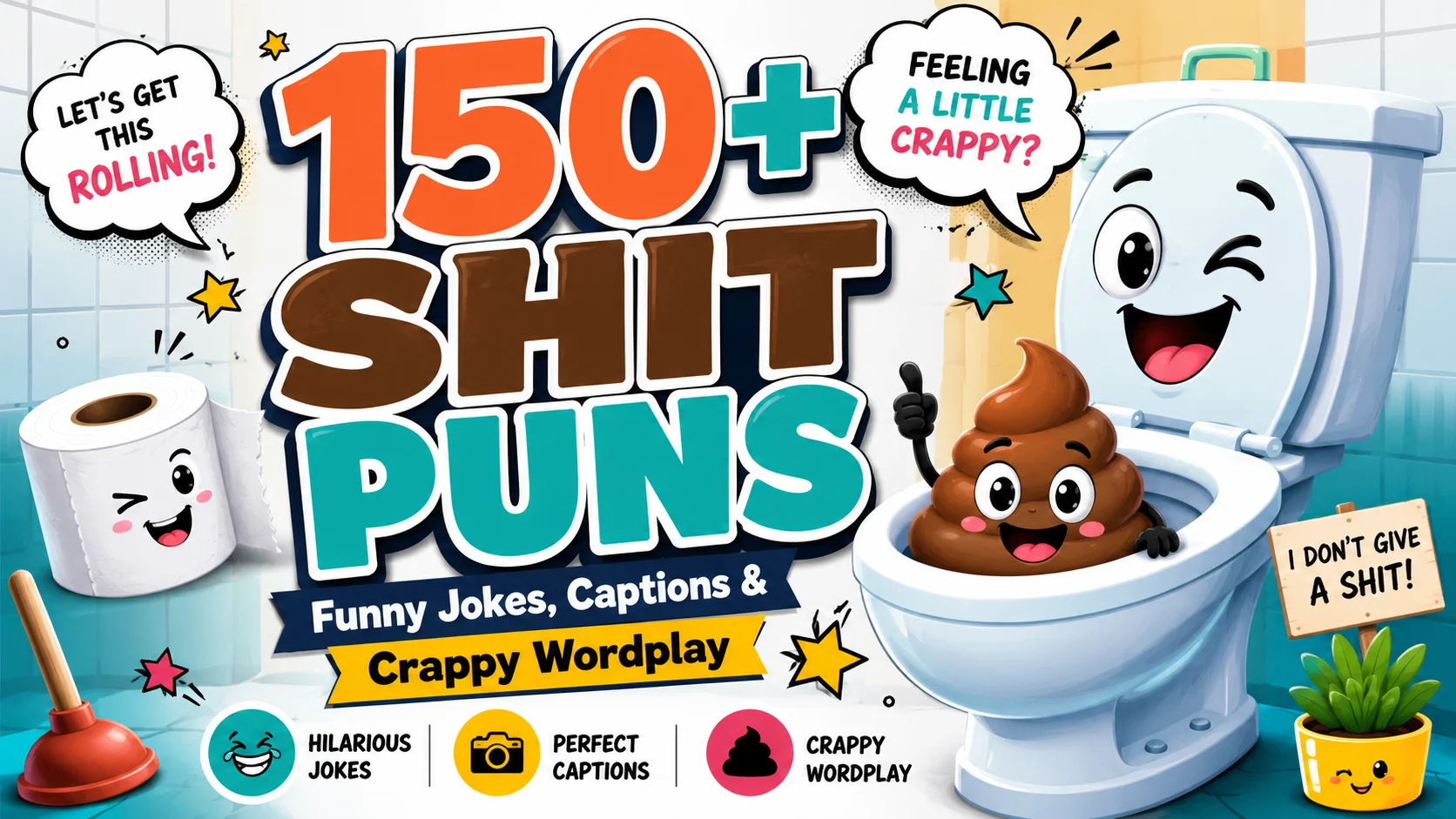 shit puns
