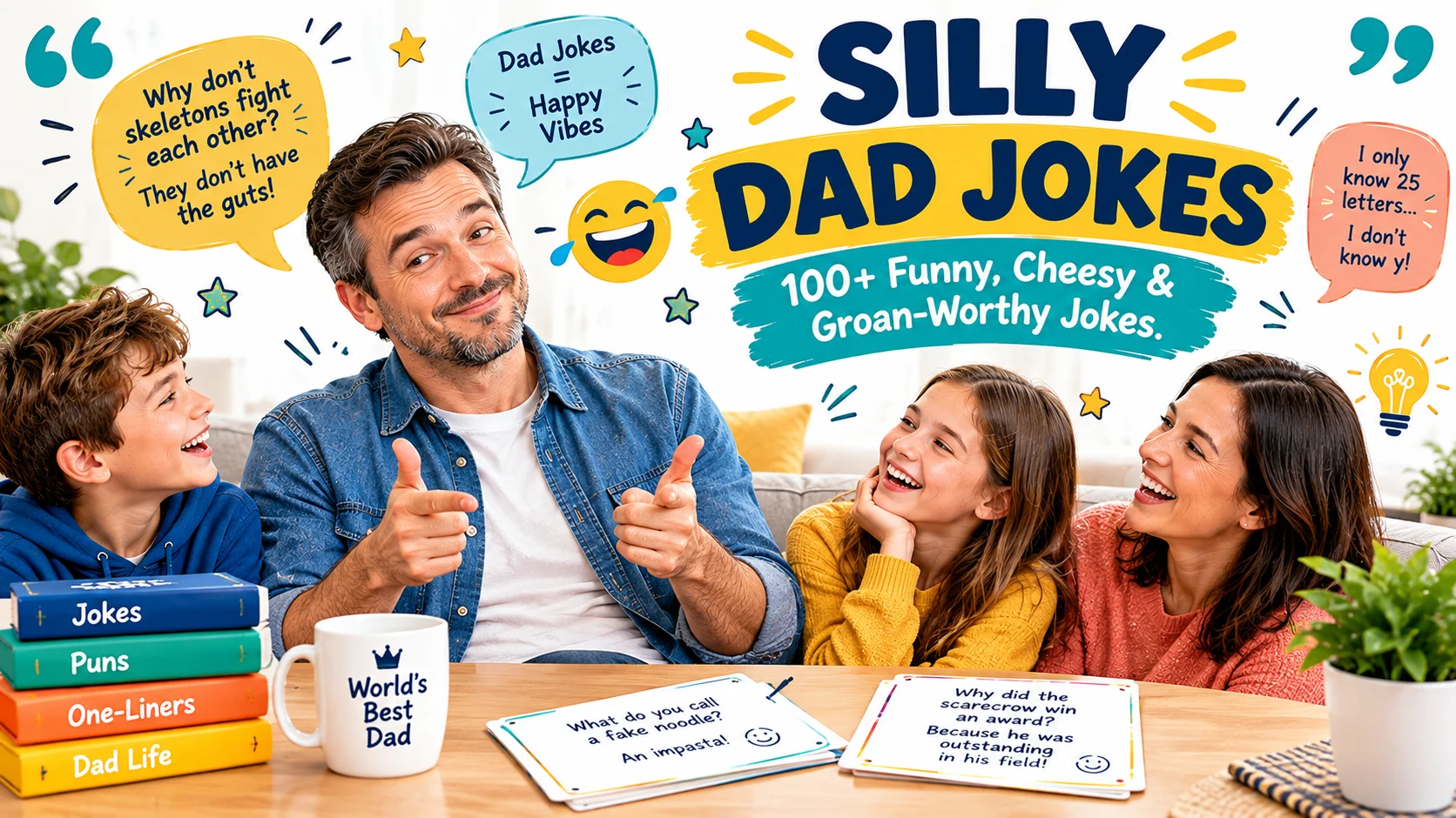 silly dad jokes
