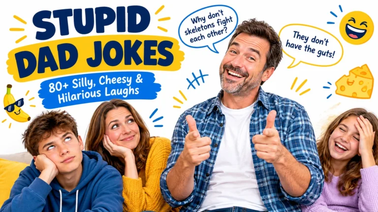 stupid dad jokes