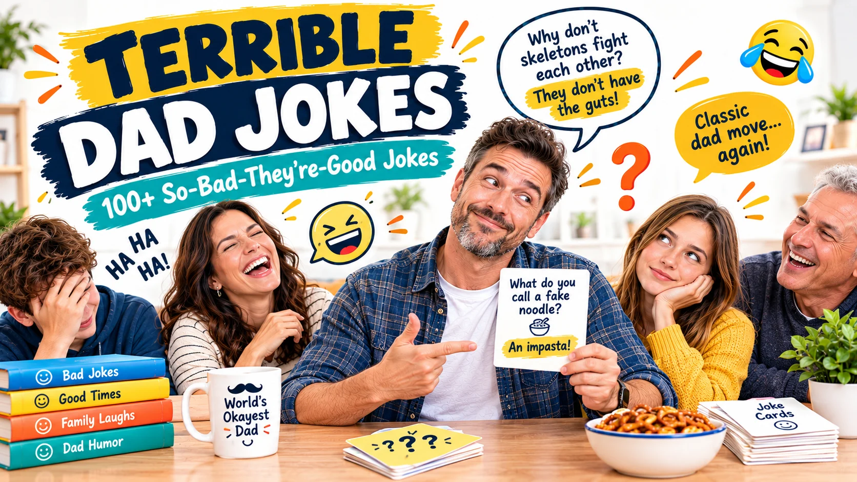 terrible dad jokes