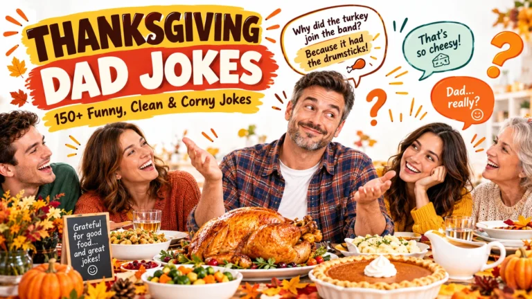 thanksgiving dad jokes