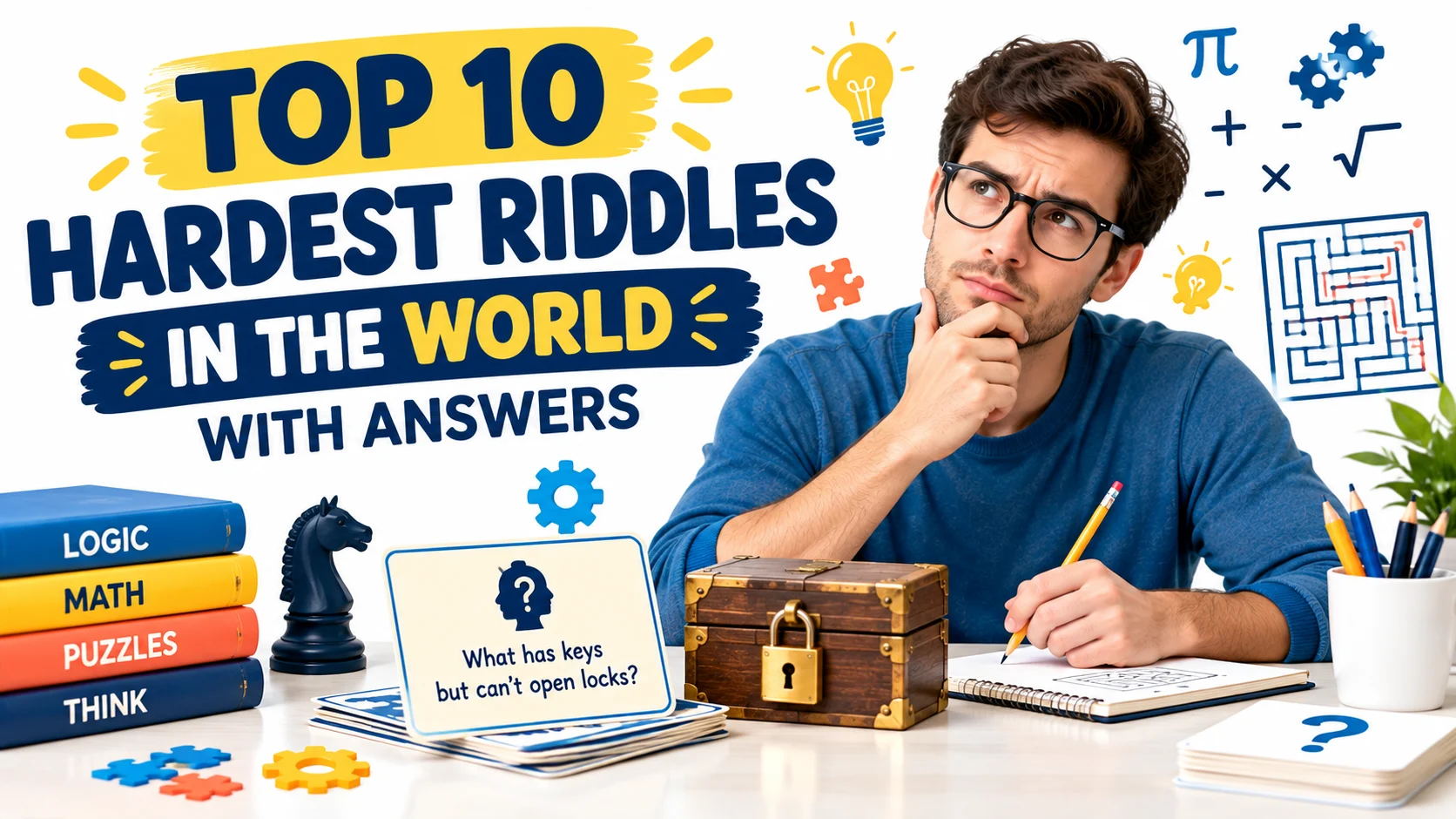 top 10 hardest riddles in the world with answers