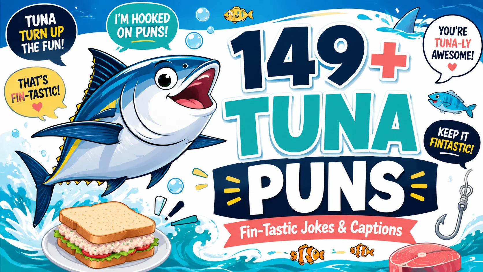 tuna puns