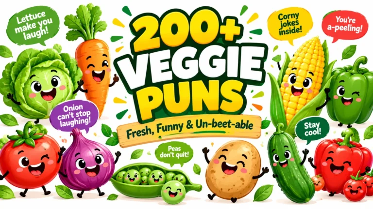 veggie puns