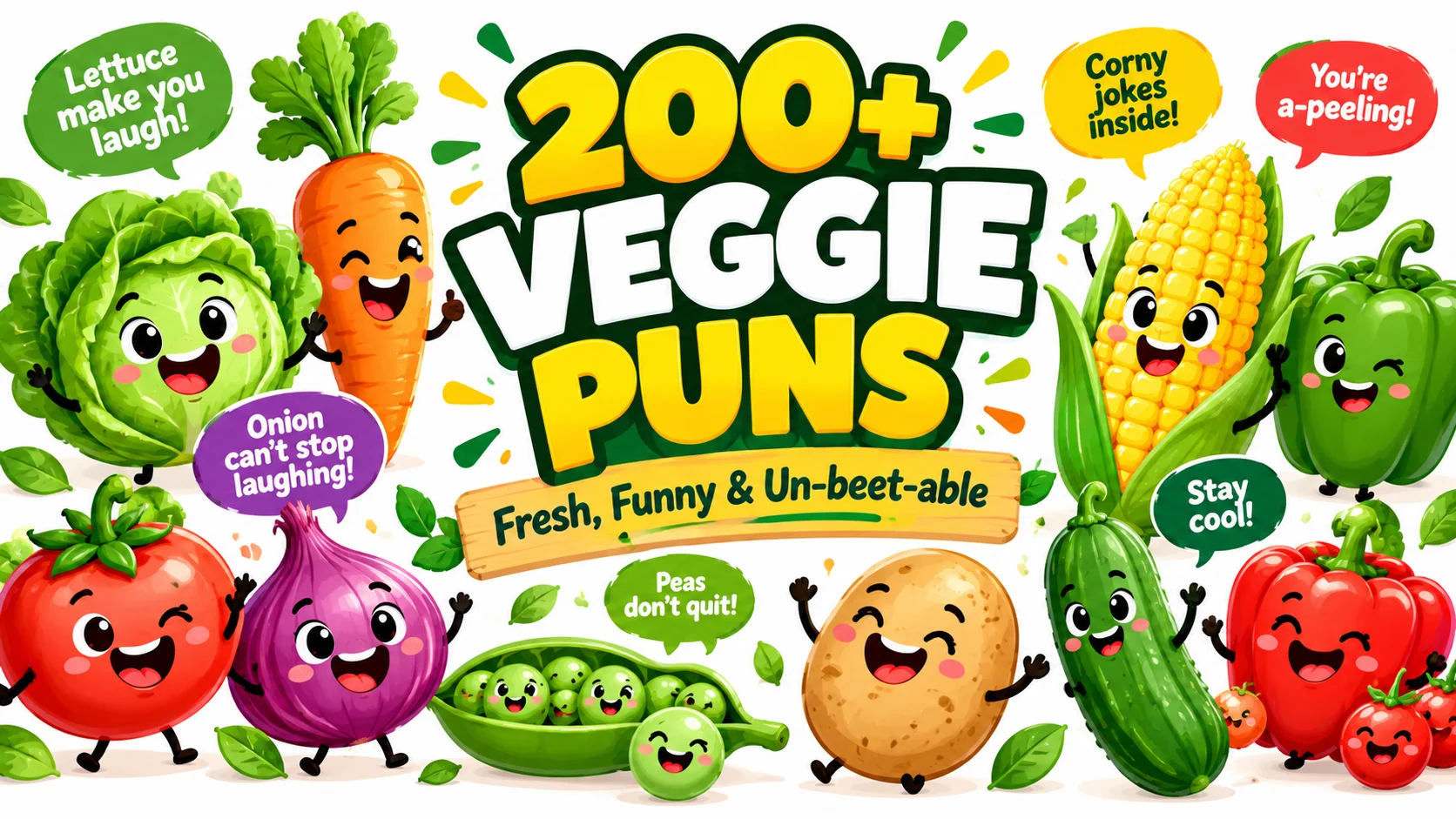 veggie puns
