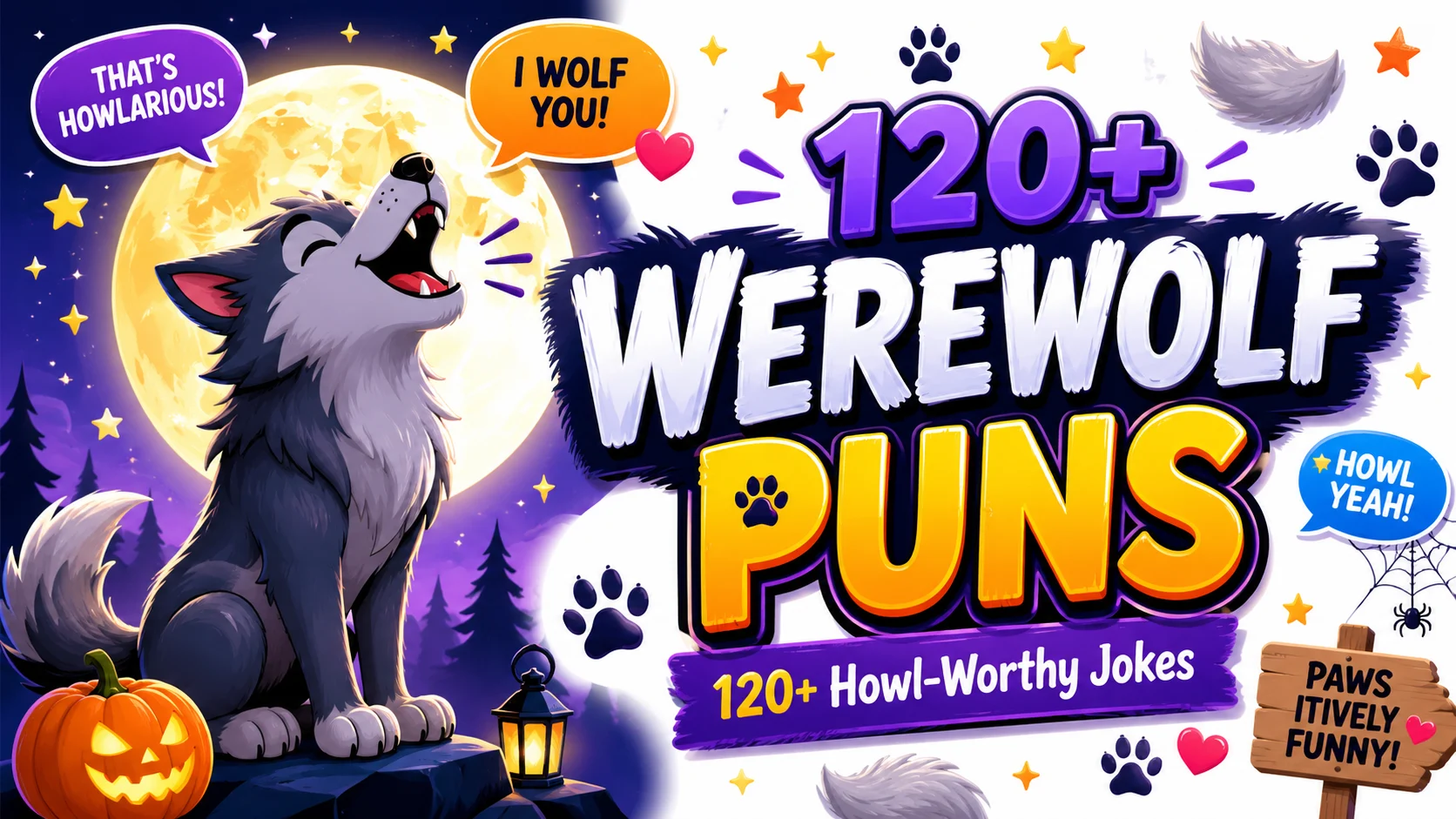 werewolf puns