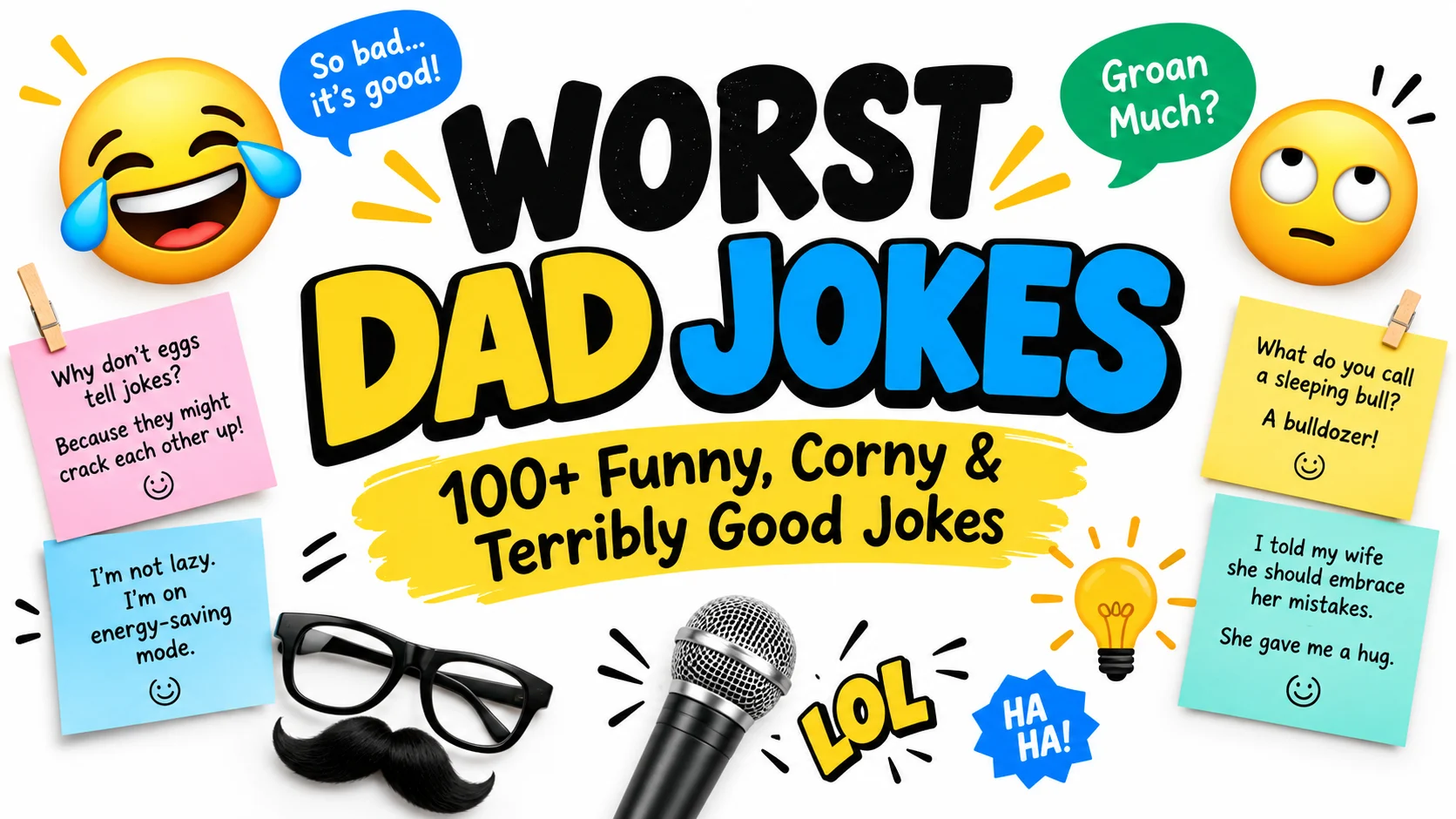 worst dad jokes