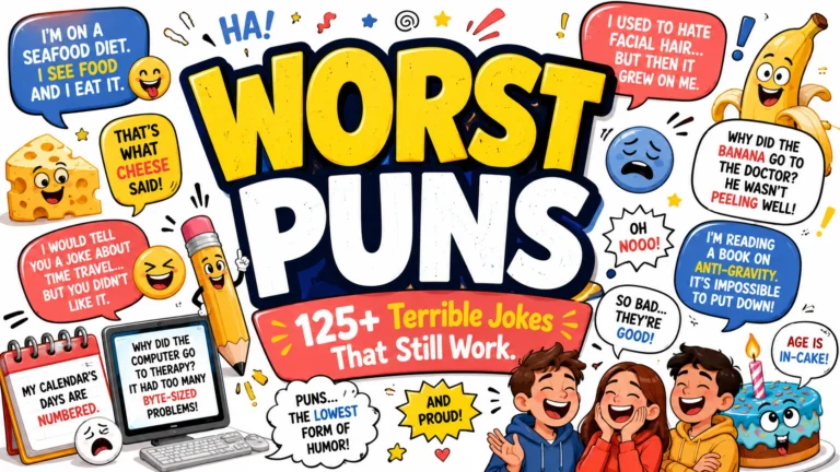 worst puns
