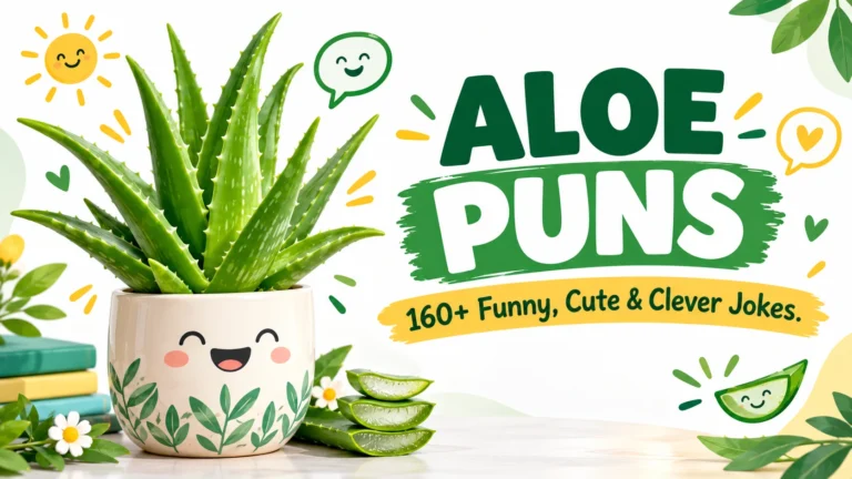 Aloe Puns