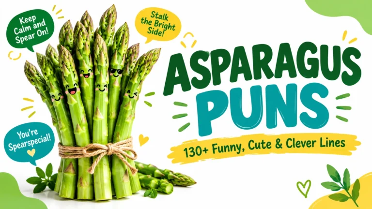 Asparagus Puns