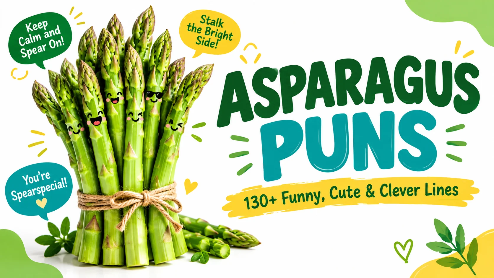 Asparagus Puns