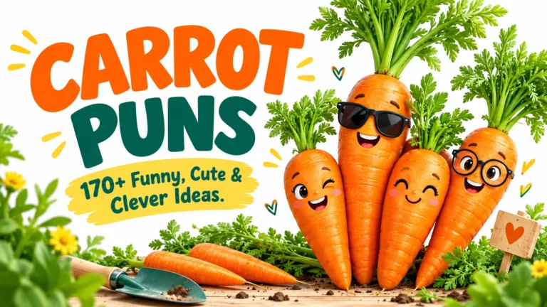 Carrot Puns