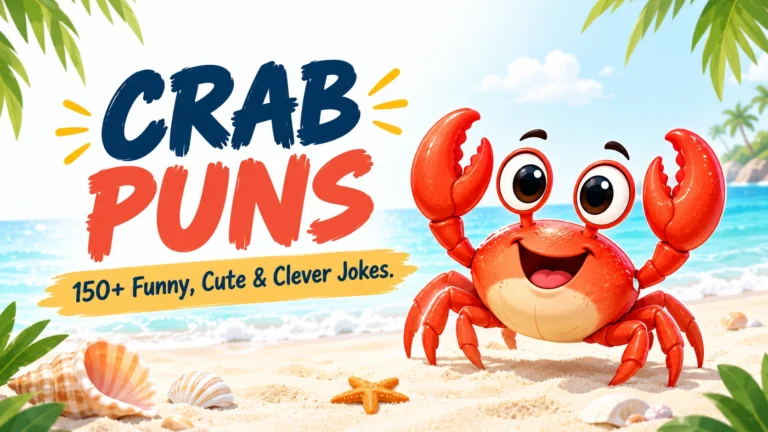 Crab Puns