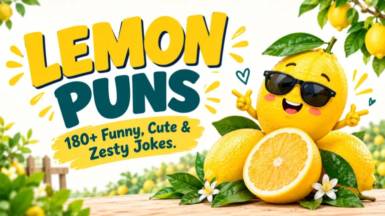 Lemon Puns