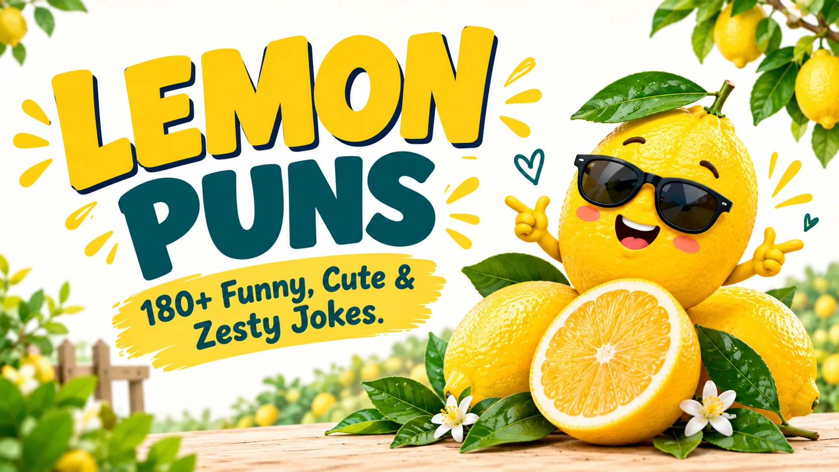 Lemon Puns