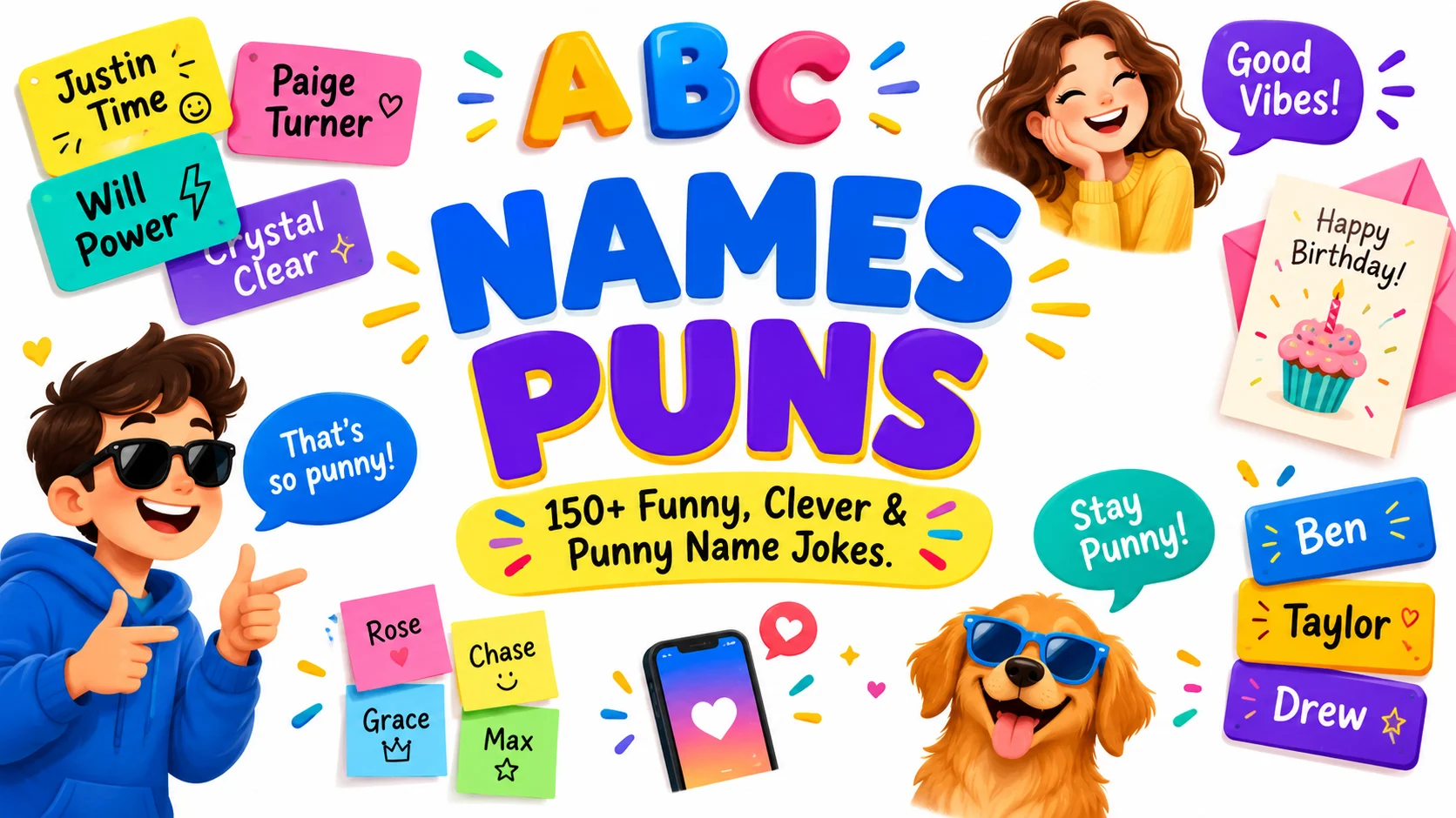Names Puns