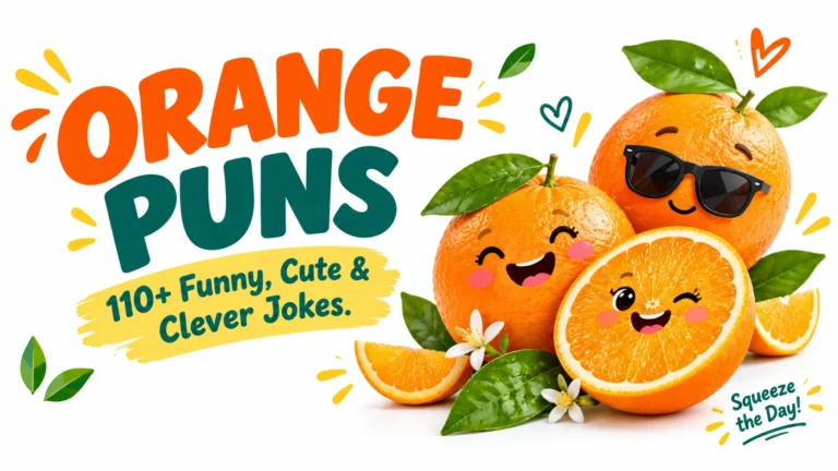 Orange Puns
