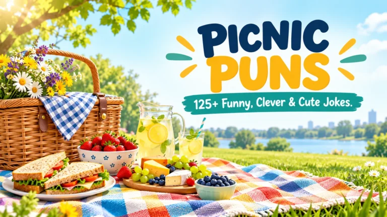 Picnic Puns