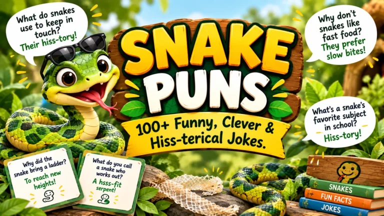 Snake Puns
