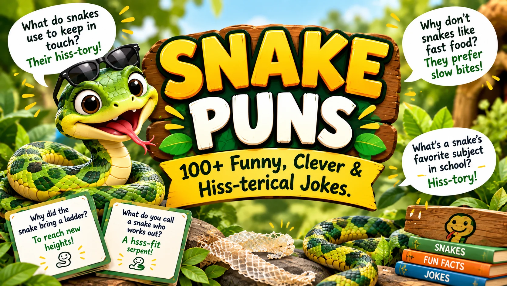 Snake Puns
