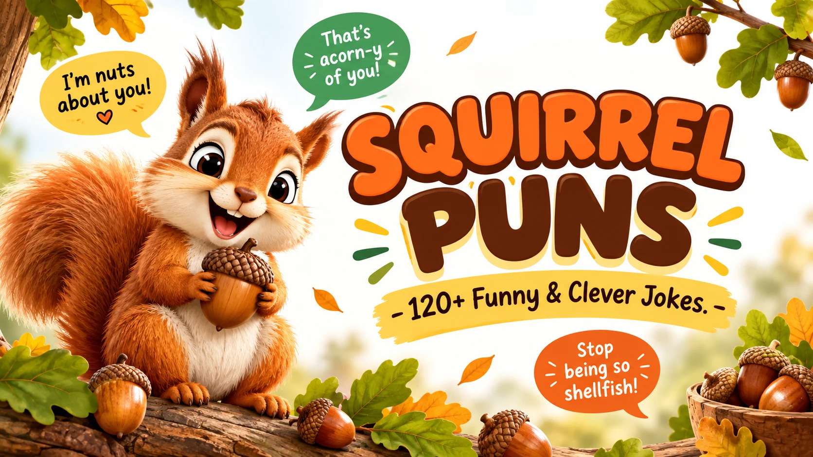 Squirrel Puns