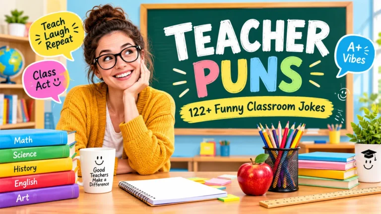 Teacher Puns
