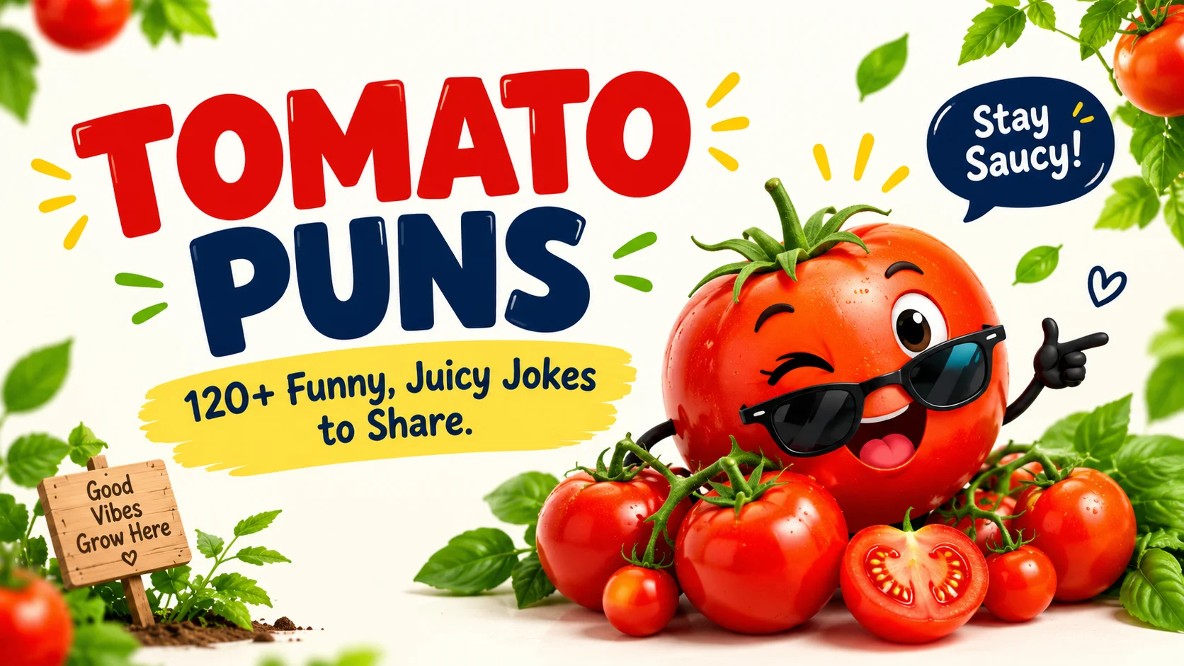 Tomato Puns
