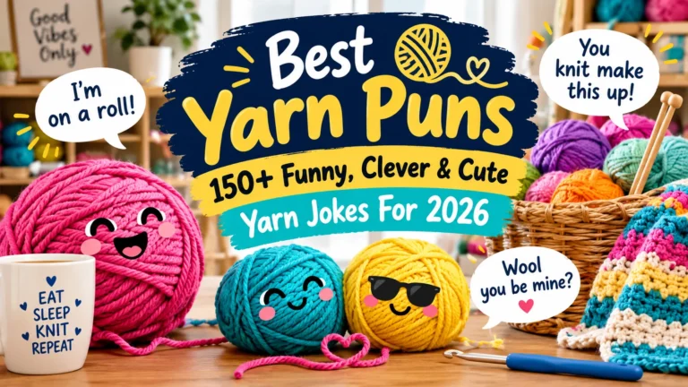 best yarn Puns
